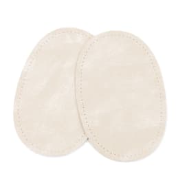 1Pair PU Leather Sew-on Oval Elbow Knee Patches DIY Repair Sewing Appliques Used for Alterations Repair Decoration on Clothing