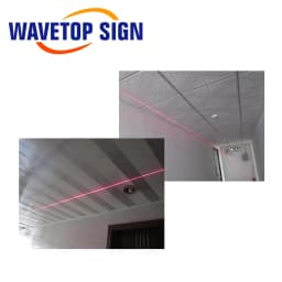 WaveTopSign Adjustable Pointer Laser Beam Module 10x30mm 12x32mm 12x40mm Locator Red Laser Line Positioner