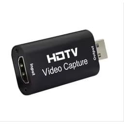 4K Video Capture Card USB 3.0 USB2.0 HDTV Grabber Recorder for PS4 Game DVD Camcorder Camera Recording Live Streaming