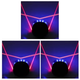 1/3pcs Waterproof Bicycle Cycling Lights Taillights LED Laser Safety Warning Bicycle Lights Bicycle Tail Bicycle Accessories