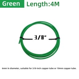 PE Plastic Copper Pipe Protector 1/4"/3/8"/1/2"/5/8" Anti-Deformation Copper Pipe Protection Tool Tube for Air Conditioning 205