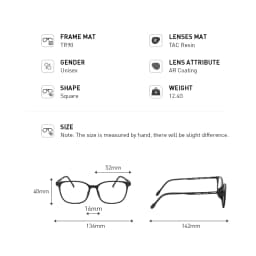 MERRYS DESIGN Men Pure Titanium Ultra-Light And Comfortable Unisex Eyeglasses Frame Women TR90 Eyewear Glasses Frame S2840