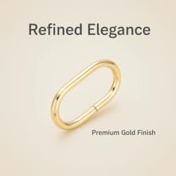 10-40pcs Metal Oval Ring Buckle 19-50mm Bag Strap Adjustment Loop Webbing Belt Buckle Garment DIY Accessories