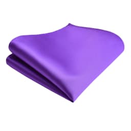 Ricnais Classic Silk Waterproof Handkerchiefs Solid 25cm*25cm Hanky Green Red Gold Pocket Square For Man Wedding Business Party