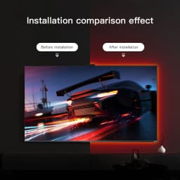 Waterproof USB 5V LED Night Lights RGB LED Strip Lamp 2835 Diode Tape For Game Room TV Computer PC Monitor Backlight Decoration