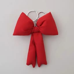 Y2K Trendy 3D Bowknot Keychain Sweet Bow Keyring For Girls Fashion Bag Pendant Backpack Hanging Decoration Couple Gifts