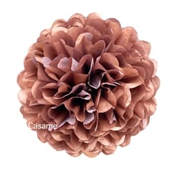 5pcs 10/15/20/25/30cm Tissue Paper Pompoms Flower Balls Wedding Festival Party Decoration Home DIY Craft Paper Pom Poms Supplies