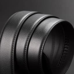 Airplane buckle belt, high-quality men's automatic belt, business belt, ratchet belt, men's belt