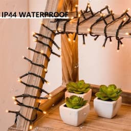 1000/1500 LED Firecracker String Light Outdoor LED Cluster Garland Fairy Lights 8 Modes Waterproof For Christmas Wedding Decor