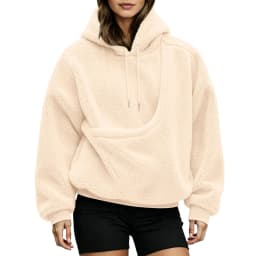 Unisex Fall And Winter Casual Fleece Solid Color Pet Pocket Hooded Sweatshirt Funny Pullover Sleeve Hoodie
