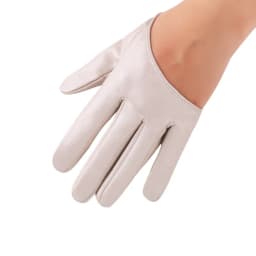 Women Sexy PU Leather Gloves Punk Dancing Half Palm Gloves Street Dance Performance Party Show Costume Fingerless Gloves Mittens