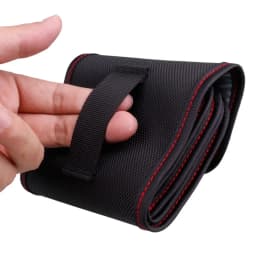 Filter bag Foldable 3 4 piece set lens filter Storage woven filter Case Chip 48mm 52mm 67mm 77mm 82mm For Sony Canon Nikon DSLR