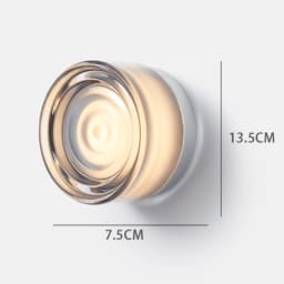 Modern Round Wall Light Acrylic LED Jelly Decor Wall Lamp Corridor Stair Living Bedroom Bedside Home Indoor Background Lighting