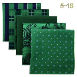 5 PCS Mens Pocket Square Set Assorted Handkerchief Multi Styles Paisley Floral Suit Large 32cm Hanky Business Accessories