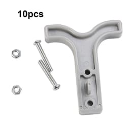 10 Pack Plastic T-Handles 50A 600V For Style Plug Handles For Forklift Truck Connector Handles Power Tools Accessories