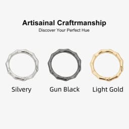 5-30pcs DIY Metal Bamboo Spring Ring 19-38mm Round Connector Buckle for Clasps Bag Handbag Carabiner Pendant Jewelry Accessory