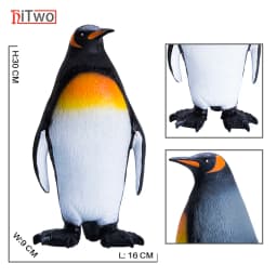 Big Size Soft Rubber Sea Life Simulation Action Figure Animal Model Toys for Children Kids Whale Figures Collection Educational