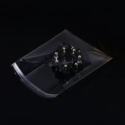 200pcs 5 Sizes Transparent Self Adhesive Sealed Opp Plastic Pouch Sachet Gift Bag For Jewelry Wedding Party Beads Packing Supply