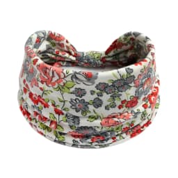 Boho Wide Knotted Headband Soft Elastic Printed Turban Hairband For Women Girls Sport Yoga Workout Summer Beach Headwear