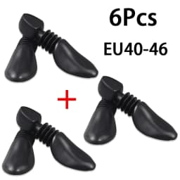 New Plastic Shoe Stretcher Adjustable Shaper Stretchers Portable Shoe Trees Shoes Boot Holder Men Women Anti Deformation 1/2 Pcs