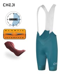 Cheji Men's Cycling Bib Shorts