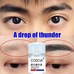 Eyebrows Growth Liquid Hair Fast Longer Fuller Thicker Usma Grass Serum Hair Loss Treatment Product Prevent Baldness Makeup New