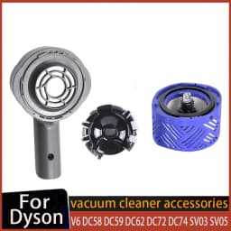 Upgrade Motor Rear Cover HEPA Filter for Dyson V6 DC58 DC59 DC62 DC72 DC74 SV03 SV04 SV05 SV06 SV07 SV08 SV09 Vacuum Cleaner Par