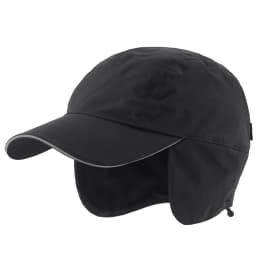 Connectyle Men's Water-Resistant Winter Hat Reflective Fleece Lined Earflap Cap Soft Warm Baseball Outdoor Sports Hat