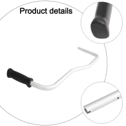 For Gardeners Ergonomic Lawn Mower Handle Non Slip Grip Handlebar Trimmer Comfort Grip Handle Non-slip Grip Design