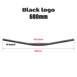 Syncros Carbon Fiber MTB Handlebar 9 Degree 31.8mm Matte Flat Mountain Bike Handlebars Bicycle Accessories