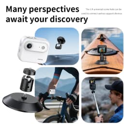 Action Camera Recorder Flip Screen 4K HD Ultra Clear Recording VLOG Anti Shake 143 ° Wide-angle Helmet Outdoor Mini Cam