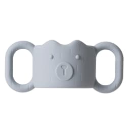 1pc Silicone Baby Bottle Handles, Narrow Straw Bottle Holder, Helps Baby Hold The Bottle, Global Fit, Standard Caliber, Removabl