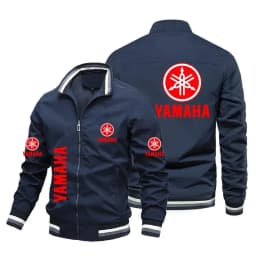 Yamaha Racing Team Motorcycle Jacket Casual Fashion Oversized Sportswear Motociclista Roupas Jacket for Bikers