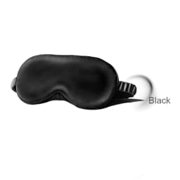 100% Natural Silk Sleeping Eye Mask Shade Soft Sleep Mask Eye Patch Breathable Eyeshade Sleeping Bandage on Eyes For Sleeping