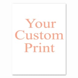 Personalized Gift Custom Poster Any Size Print Canvas Wall Art with Your Photo Painting Decoration Picture for Living Room