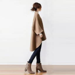 Loose Fit round V-Neck 7/8 Sleeve Batwing Top Short Front Long Back Design Autumn New Style Casual Comfortable Women's Shirt