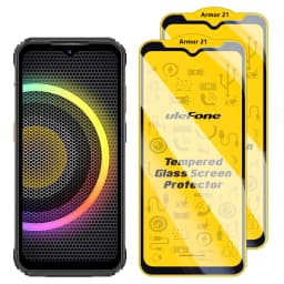 2PCS/Set Ulefone Armor 34 pro 27 26 25 24 23 22 Mini 20 HD Anti Fingerprint Tempered Glass Screen Protector Anti-Scratch Glass
