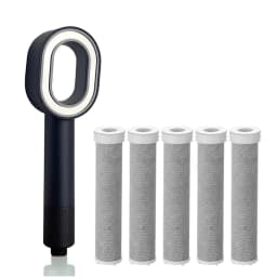 Filter Shower Head High Pressure Beauty Rain Showerhead Filtration Impurities Purification Filtered Water Bathroom Accessories