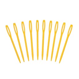 10pcs/lot Colorful Plastic Sewing Needles 5 7 9 15cm Size Colourful Large Eye Crochet Needle DIY Embroidery Jewelry Tools