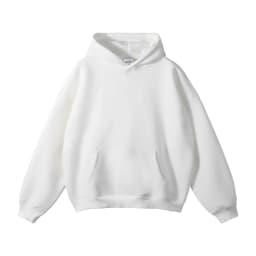Winter Solid Color Hoodie Hip Hop Plush Hooded Sweatshirts Oversized Pullover Harajuku Custom Casual Hoodies Tracksuit Men Women