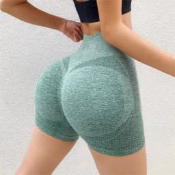 Women Tummy Control Peach Butt Seamless Leggings Elastic Quick Dry Moisture Wicking Gym Running Streetwear Activewear