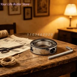 14mm/25mm Thick Metal Ring Tool Ring, Household Fixing Device, Furniture DIY Manual Tools, DIY Household Accessories