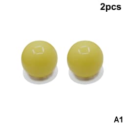 2pcs Car Parking Aid Guide Markers & Wheel Alignment Stickers,Low-Light Visibility Parking Lines, Beginner Driver Assistance