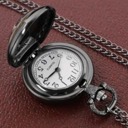 Hardworking Bee Dome Pocket Watch Arabic Numerals Dial Vintage Women Necklace Pendant Clock Men Kids Watch Relojes De Bolsillo