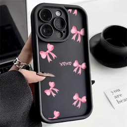 Bowknot Phone Case For Infinix Tecno Spark 30C 20C 10 20 Pro Plus 10C 8C Go 2024 2023 2022 2021 Smart 5 2020 9 8 7 6 Cases Cover