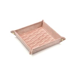 Velvet Stackable Travel Custom Logo Jewelry Tray Display Ring Earrings Desktop Storage Plush Jewellery Organizer Jeweler Display