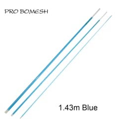 Pro Bomesh 1.43-1.56m 3 Section Hollow Fiber Glass Trout Fishing Rod Blank Travel Fishing Rod Building DIY Component Repair Pole