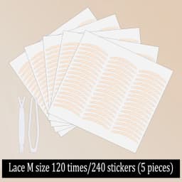 240PCS Patches for Drooping Eyelids Tape Invisible Double Eyelids Stickers Invisible Fallen Eyelids MB310