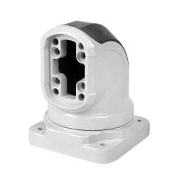 Industrial HMI Support Arm System, Articulated Mounting Bracket for Electrical Control Box & Enclosure, Automation Equipment