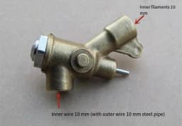 1PC Copper Pressure Washer Spray Gun Valve Water Gun for Car Washing Machine Core Fittings Accessory